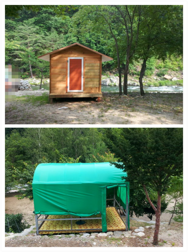 청옥야영장 이미지