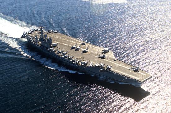 Iran Threatens To Torpedo US Aircraft Carriers 40954992 1200338932